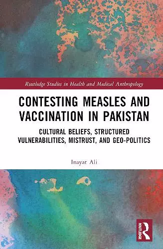 Contesting Measles and Vaccination in Pakistan cover