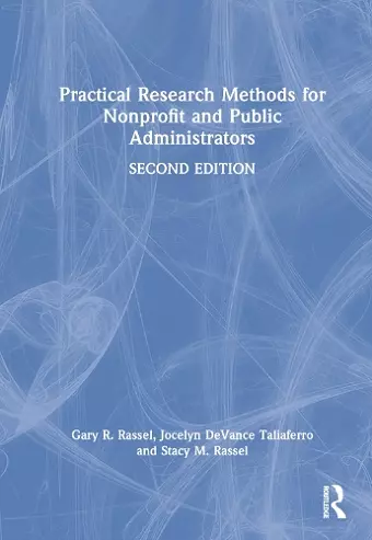 Practical Research Methods for Nonprofit and Public Administrators cover