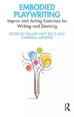 Embodied Playwriting cover