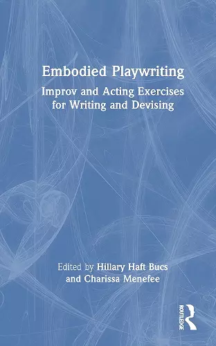 Embodied Playwriting cover