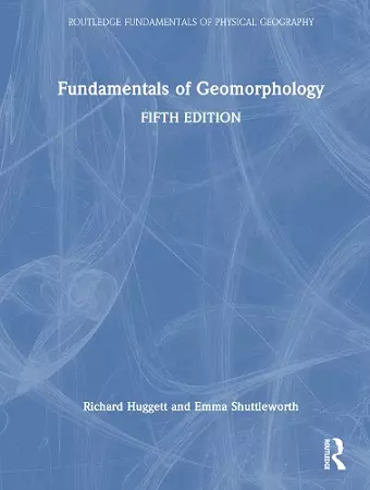 Fundamentals of Geomorphology cover