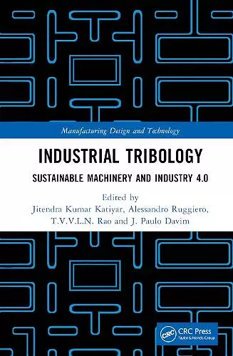 Industrial Tribology cover