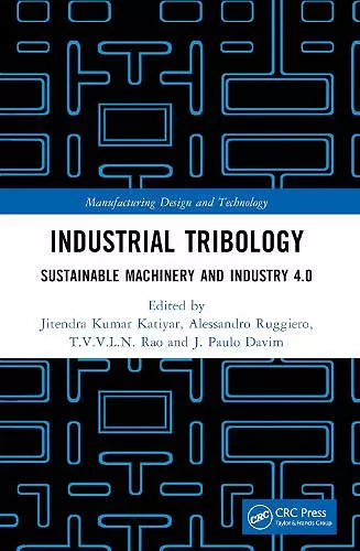 Industrial Tribology cover