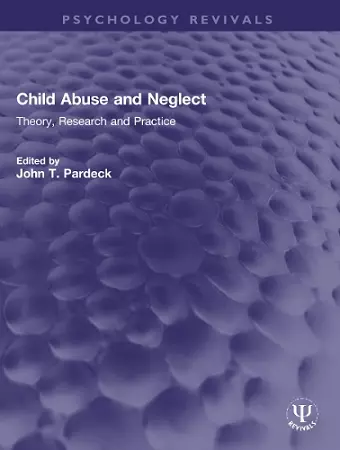 Child Abuse and Neglect cover