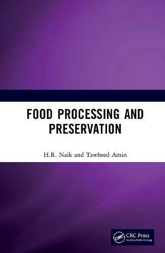 Food Processing and Preservation cover