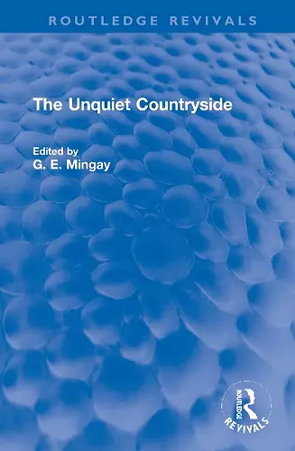 The Unquiet Countryside cover