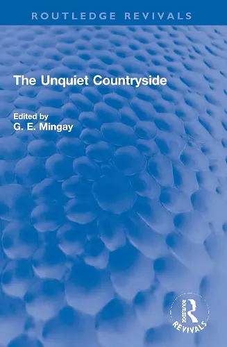 The Unquiet Countryside cover