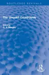 The Unquiet Countryside cover