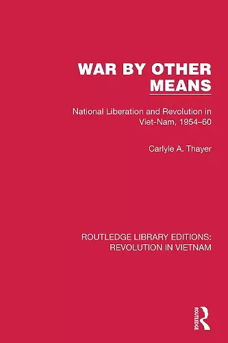 War By Other Means cover