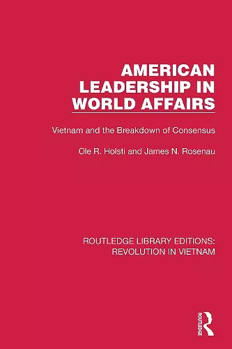 American Leadership in World Affairs cover