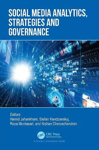 Social Media Analytics, Strategies and Governance cover