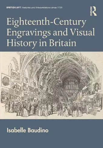 Eighteenth-Century Engravings and Visual History in Britain cover