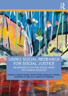 Using Social Research for Social Justice cover