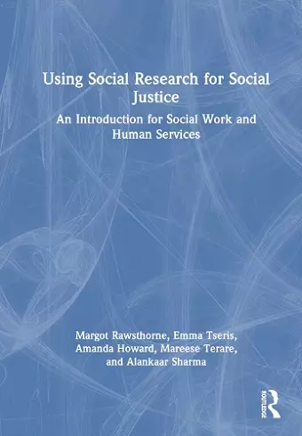 Using Social Research for Social Justice cover