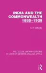 India and the Commonwealth 1885–1929 cover