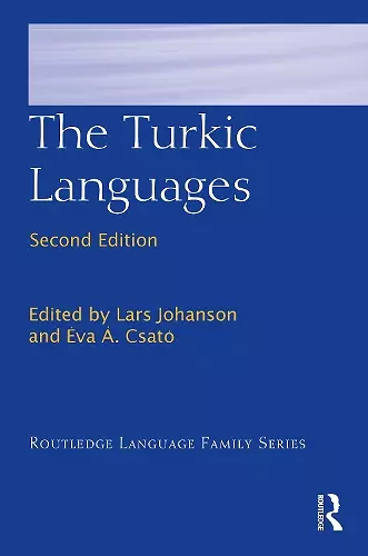 The Turkic Languages cover