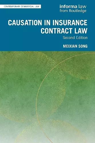 Causation in Insurance Contract Law cover