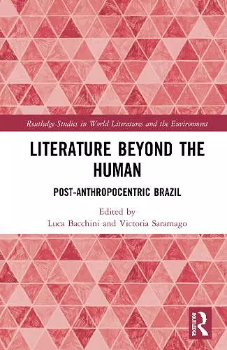Literature Beyond the Human cover
