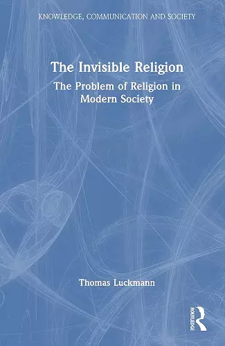 The Invisible Religion cover