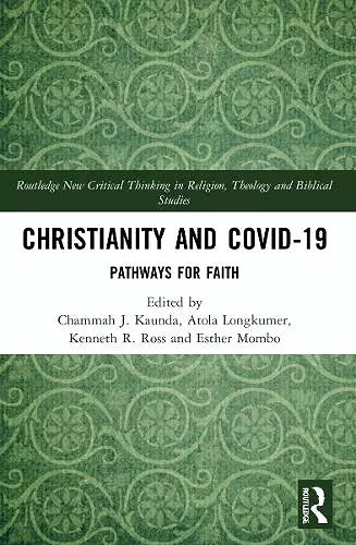 Christianity and COVID-19 cover