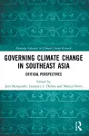 Governing Climate Change in Southeast Asia cover