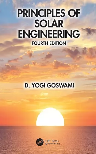 Principles of Solar Engineering cover