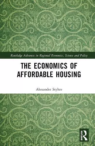 The Economics of Affordable Housing cover