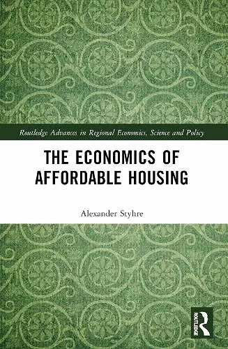 The Economics of Affordable Housing cover