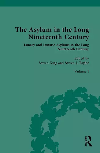 The Asylum in the Long Nineteenth Century cover