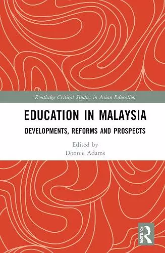 Education in Malaysia cover