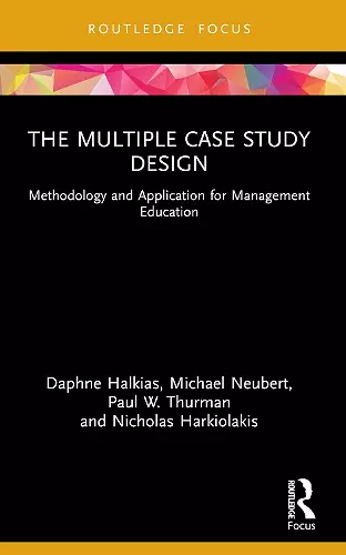 The Multiple Case Study Design cover