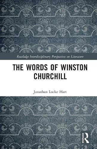 The Words of Winston Churchill cover