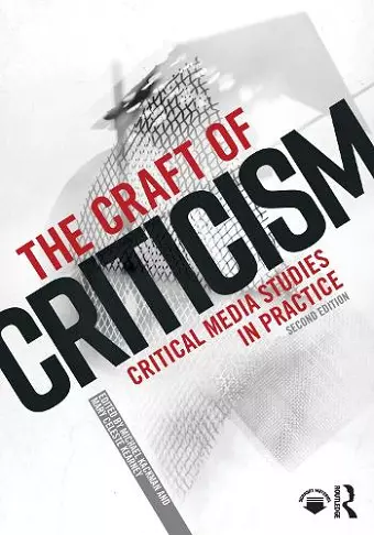The Craft of Criticism cover