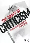 The Craft of Criticism cover