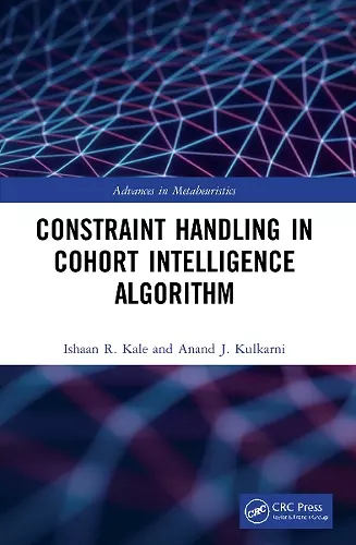 Constraint Handling in Cohort Intelligence Algorithm cover