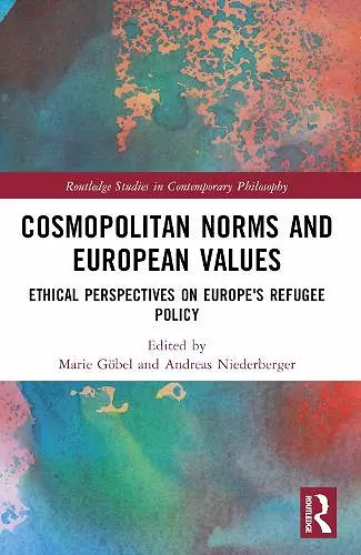 Cosmopolitan Norms and European Values cover