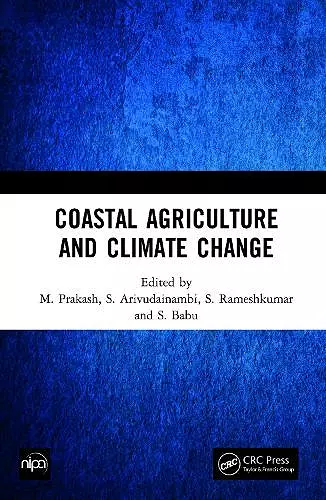 Coastal Agriculture and Climate Change cover