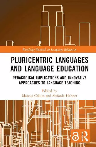 Pluricentric Languages and Language Education cover