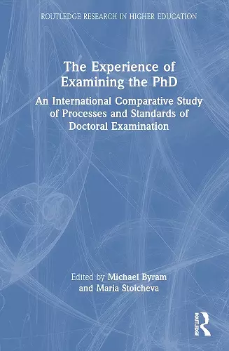 The Experience of Examining the PhD cover