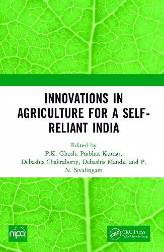 Innovations in Agriculture for a Self-Reliant India cover