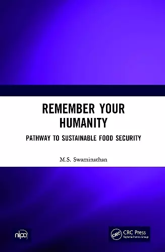 Remember Your Humanity cover