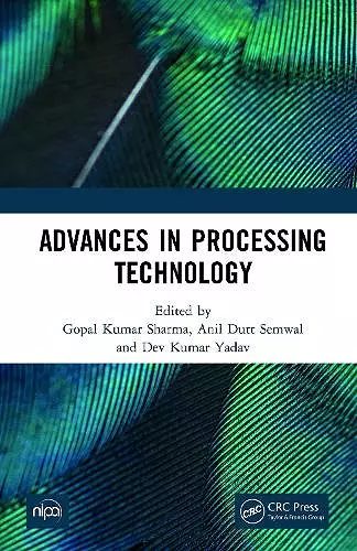 Advances in Processing Technology cover