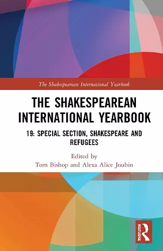 The Shakespearean International Yearbook cover