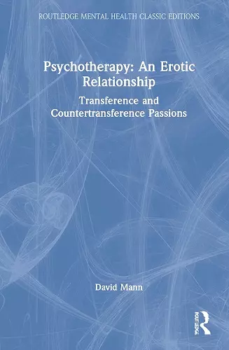 Psychotherapy: An Erotic Relationship cover