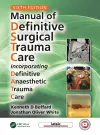 Manual of Definitive Surgical Trauma Care cover