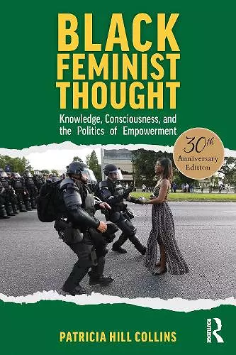 Black Feminist Thought, 30th Anniversary Edition cover
