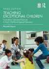 Teaching Exceptional Children cover