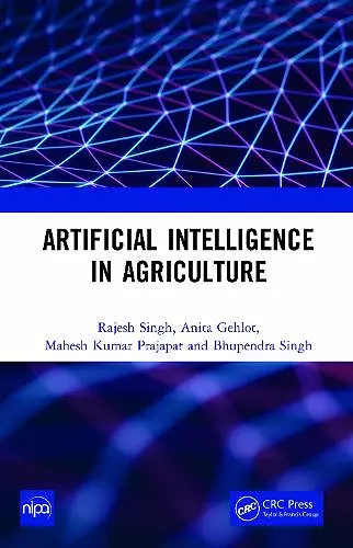Artificial Intelligence in Agriculture cover