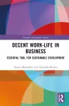 Decent Work-Life in Business cover