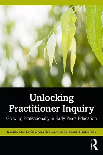 Unlocking Practitioner Inquiry cover